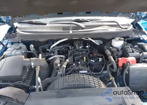 2021 Ford Ranger Xl из США, поврежденный, VIN 1FTER1EH0MLD10332